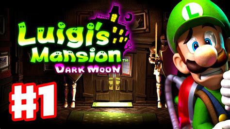 Luigi Dark Mansion Walkthrough