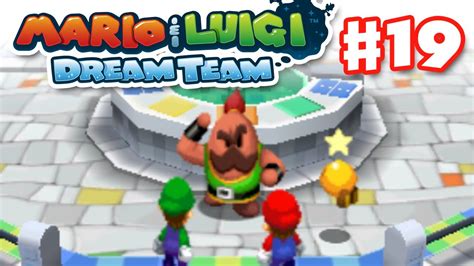 Luigi Dream Team Walkthrough