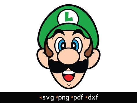 luigi face