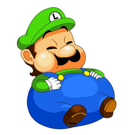 luigi fat