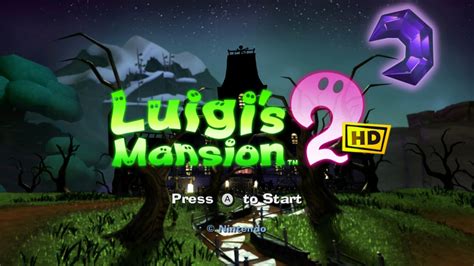 Luigi Mansion 2 Walkthrough