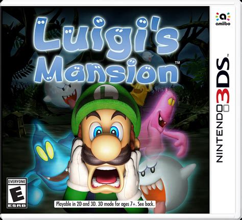 luigi mansion 3ds