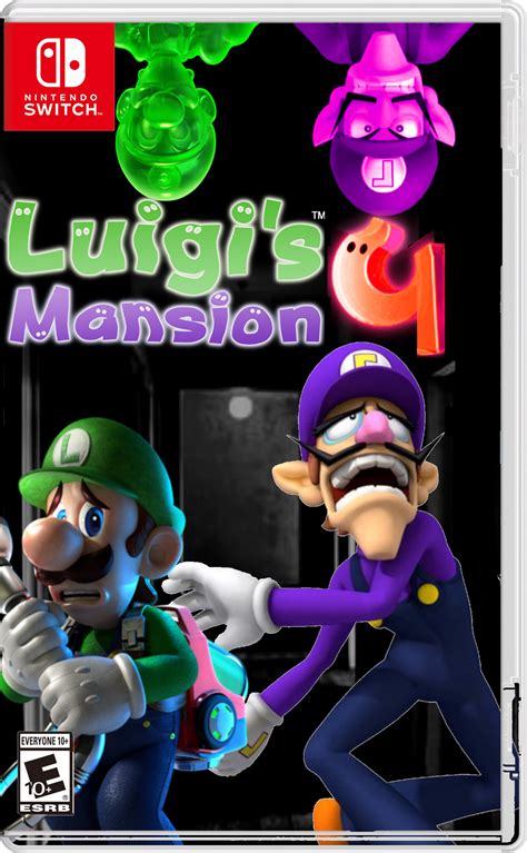 luigi mansion 4