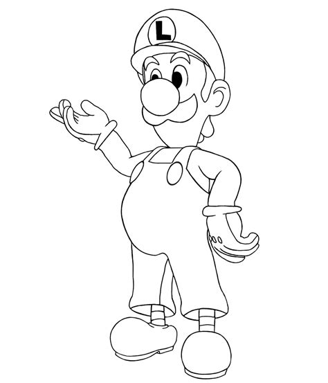 luigi outline