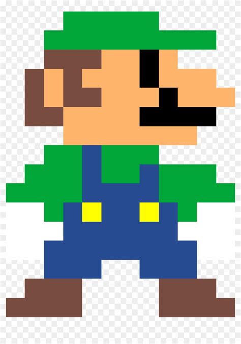 luigi pixel