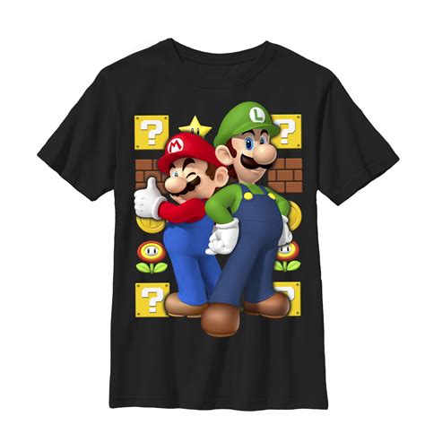 luigi t shirt