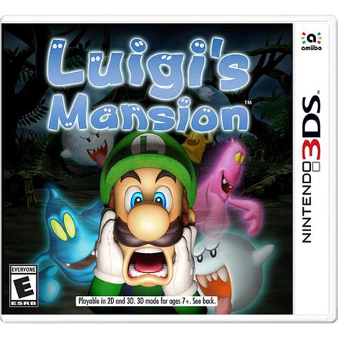 luigis mansion 1 3ds for sale