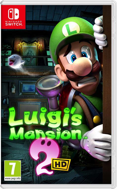 luigis mansion 2 switch