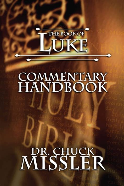 luke chuck missler Ebook Kindle Editon