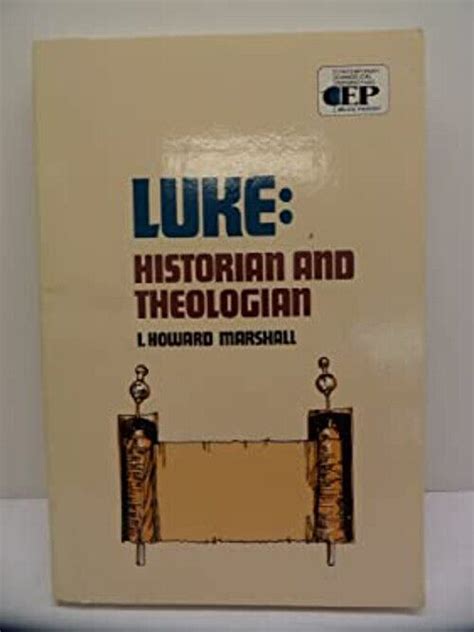 luke historian and theologian new testament profiles Epub