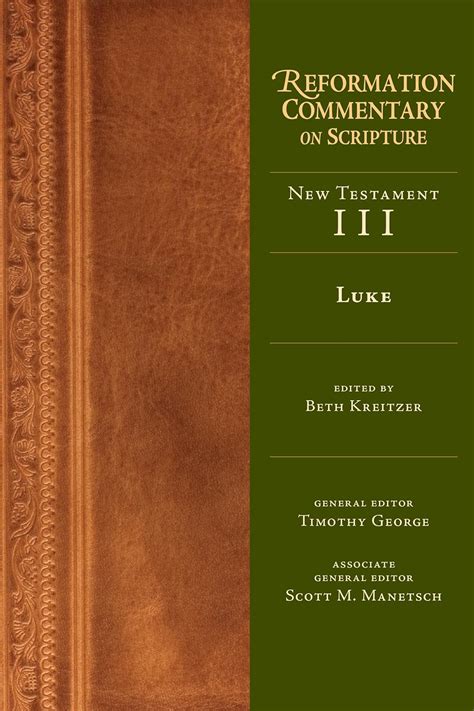 luke reformation commentary on scripture Epub