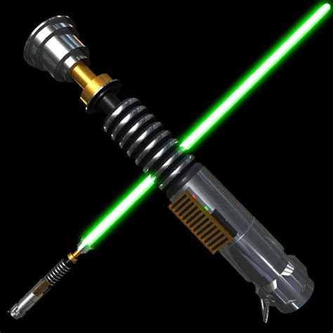 luke skywalker rotj lightsaber