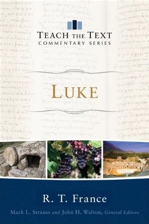 luke teach the text commentary series PDF