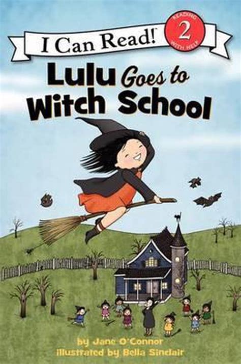 lulu goes to witch school i can read level 2 Reader