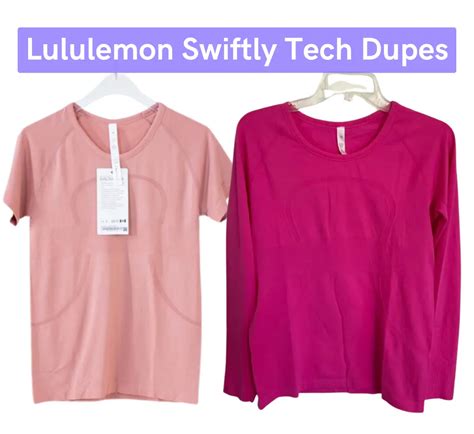 lululemon dupes shirts