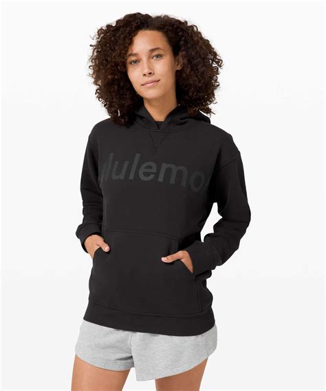 lululemon logo sweatshirt