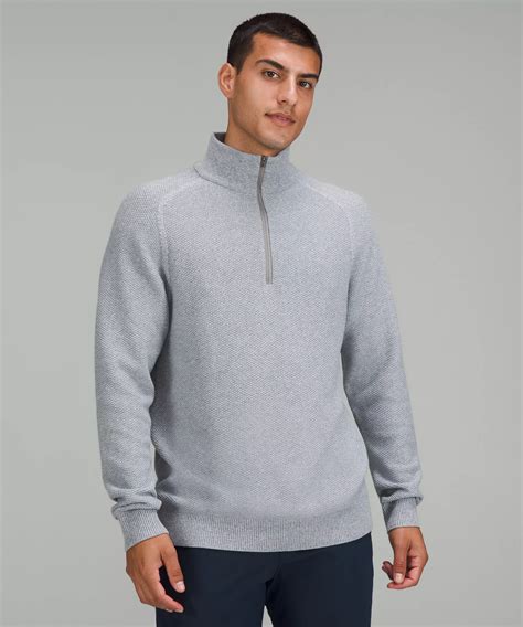 lululemon mens sweatshirts