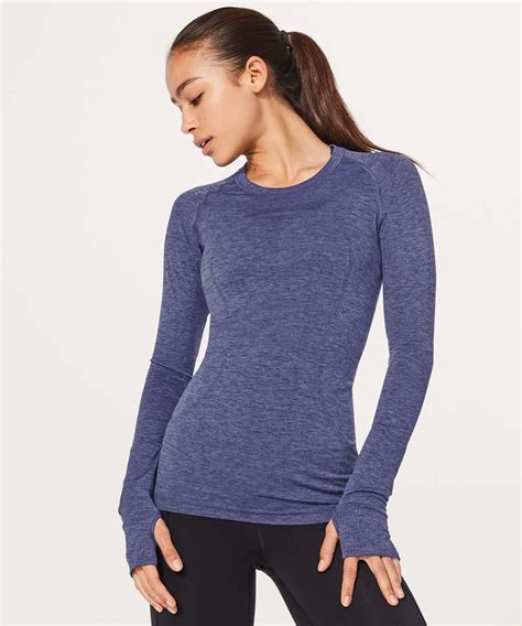 lululemon shirts long sleeve