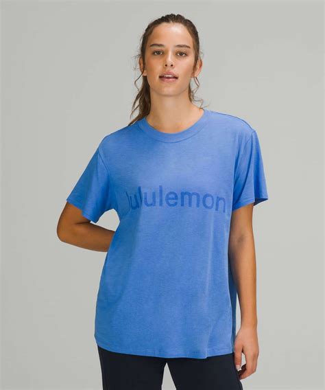 lululemon t shirt women's