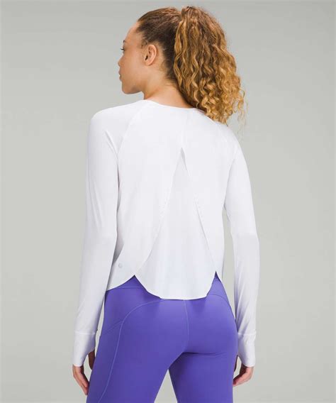 lululemon white shirt