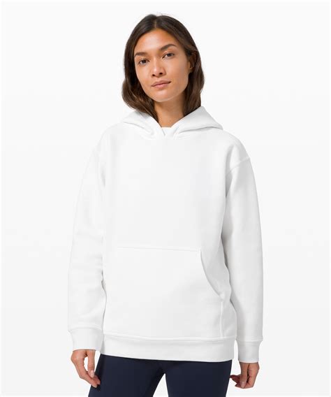 lululemon white sweatshirt