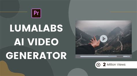 lumalabs ai video generator