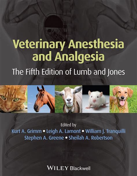 lumb and jones veterinary anesthesia and analgesia Reader