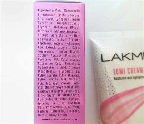 lumi ingredients