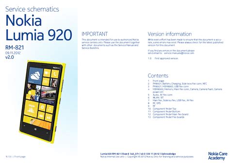 lumia 920 service manual download Epub