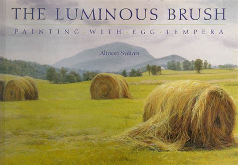 luminous brush painting with egg tempera Kindle Editon