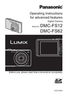 lumix dmc fs62 manual Reader