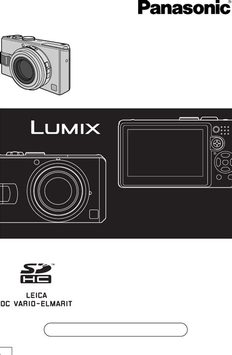 lumix dmc lx2 manual Epub