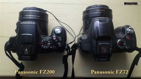 lumix fz200 vs lumix fz72 Reader