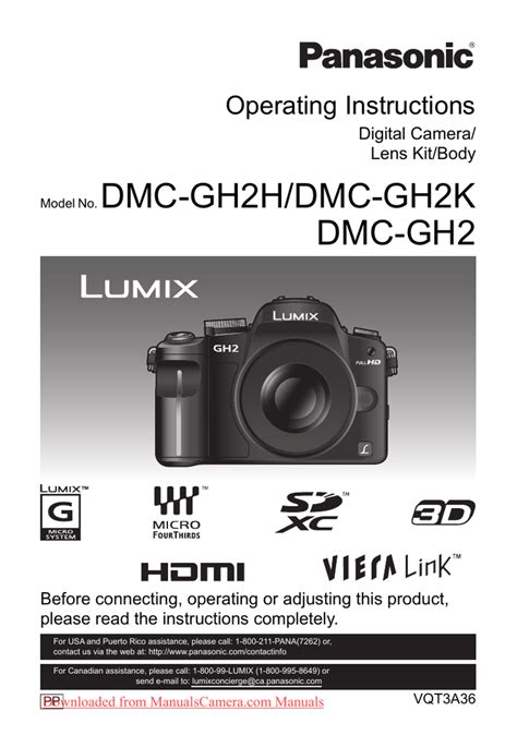 lumix gh2 user guide PDF