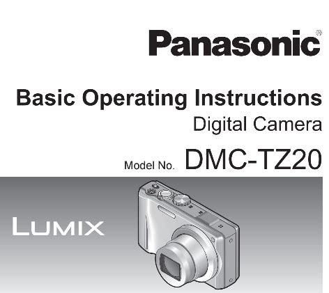 lumix tz20 manual pdf Reader