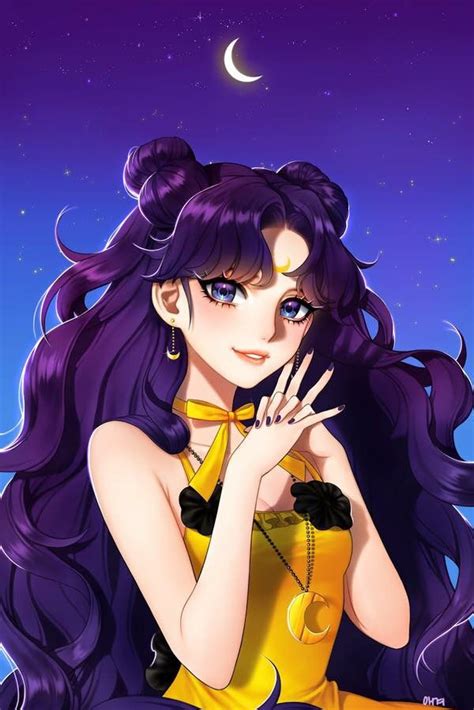 luna sailor moon human form