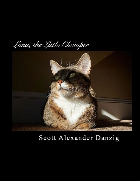 luna the little chomper a storybook of cute cat pics and dark humor Doc