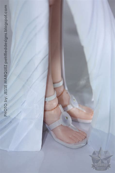 lunafreya feet