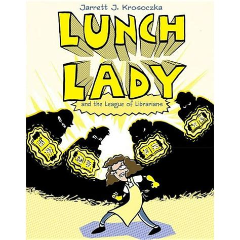 lunch lady and the league of librarians lunch lady 2 PDF