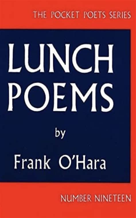 lunch poems city lights pocket poets series PDF