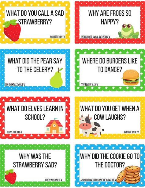 lunchbox jokes food 100 fun tear out notes for kids Reader