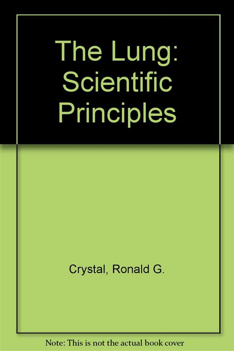 lung scientific foundations Reader