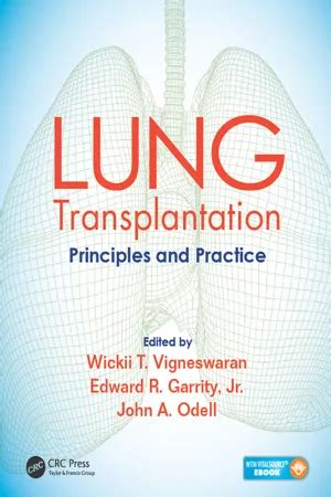 lung transplantation principles wickii vigneswaran Epub