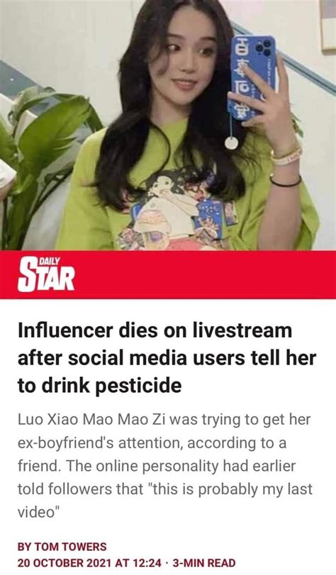 luo xiao mao mao zi pesticide