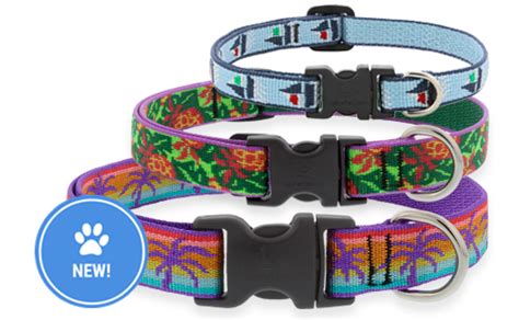 lupine dog collars