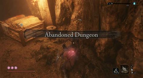 lure to abandoned dungeon sekiro