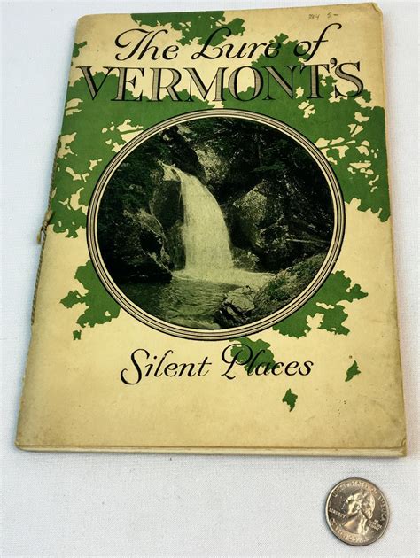 lure vermonts silent places mountains Kindle Editon