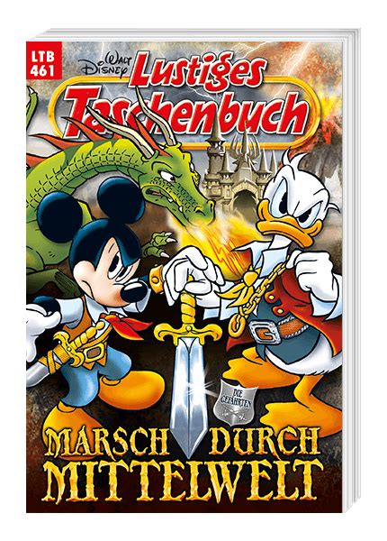 lustiges taschenbuch nr 461 mittelwelt ebook Kindle Editon