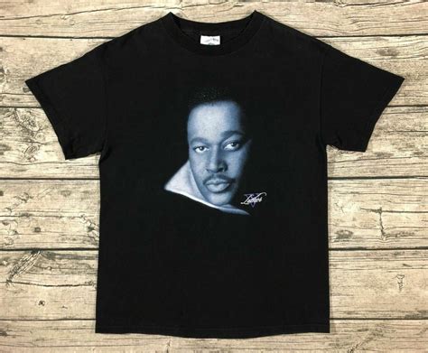 luther vandross t shirt