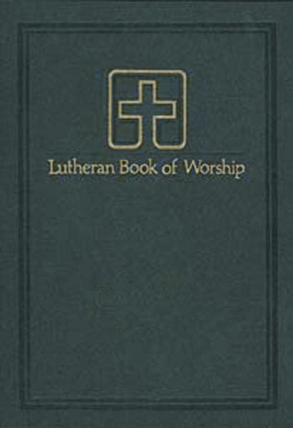 lutheran book of worship pew edition Reader